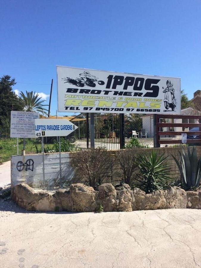 Paradise Garden Paphos Exteriör bild